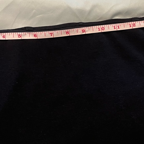 Old Navy black pencil skirt- size L!!! - Picture 3 of 4